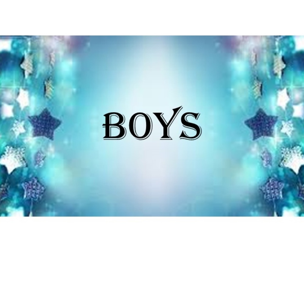 Boy's Items
